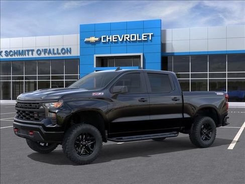 New 2026 Chevrolet Silverado 1500 Custom Trail Boss w/ LPO, Dark Essentials Package AWD/4WD image 2