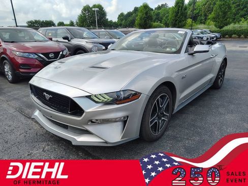 Used 2019 Ford Mustang GT Premium RWD image 1