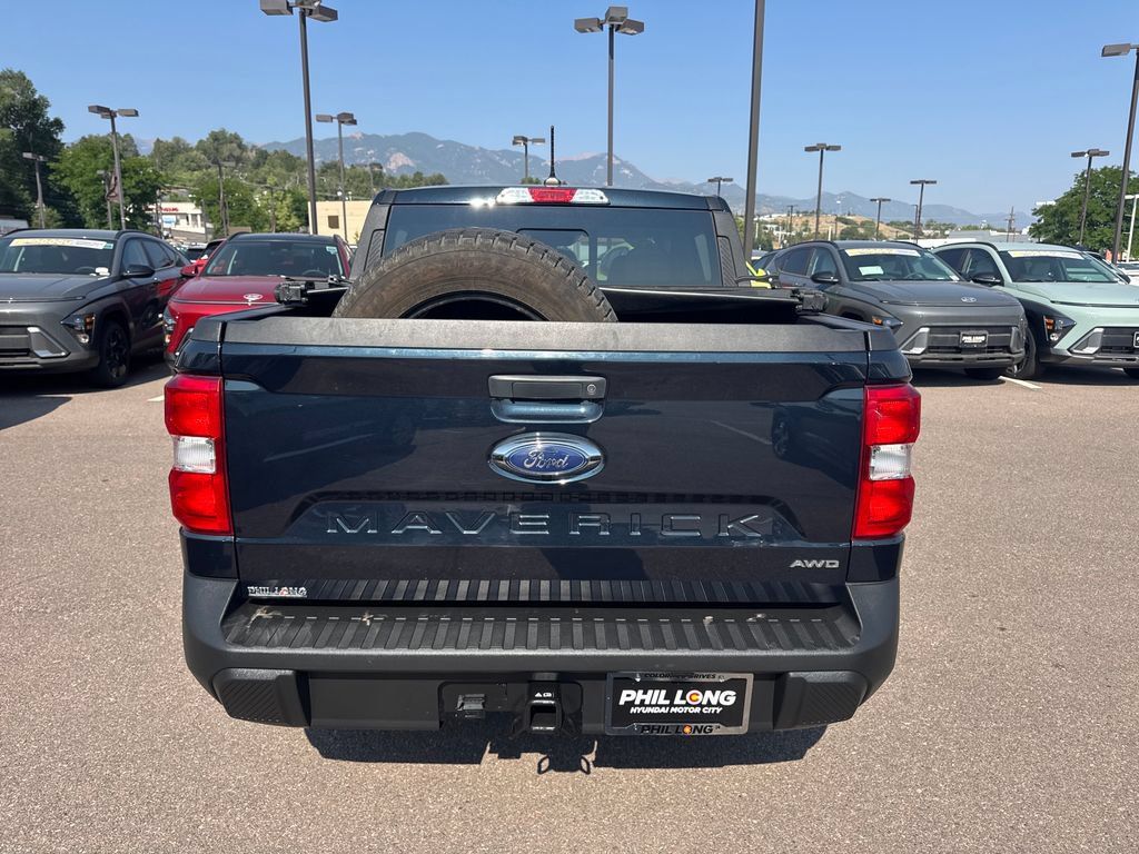 Used 2023 Ford Maverick Lariat w/ Lariat Luxury Package AWD/4WD image 6