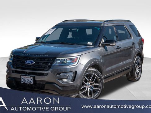 Used 2017 Ford Explorer Sport w/ Equipment Group 401A image 1