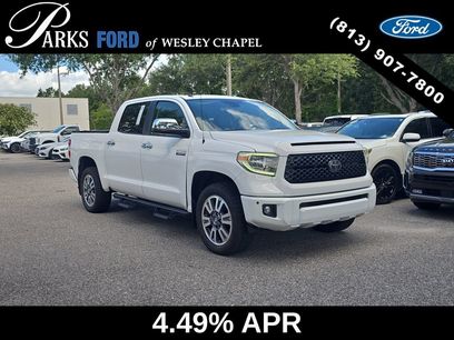 Used 2019 Toyota Tundra Platinum
