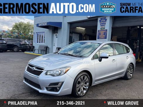 Used 2015 Subaru Impreza 2.0i AWD/4WD image 1