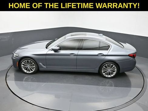 Used 2021 BMW 540i xDrive w/ Executive Package AWD/4WD image 53