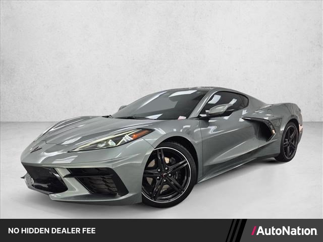 Used 2024 Chevrolet Corvette Stingray Preferred Cpe w/ 2LT RWD image 1