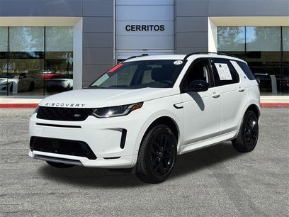 Used 2025 Land Rover Discovery Sport S