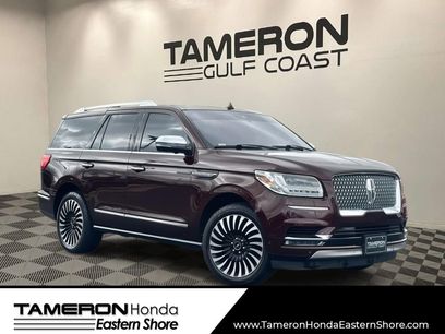 Used 2018 Lincoln Navigator Black Label