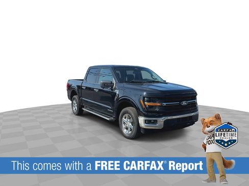 Used 2024 Ford F150 XLT w/ Mobile Office Package AWD/4WD image 2