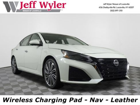 Certified 2025 Nissan Altima 2.5 SL image 1