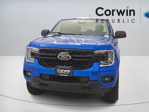 New 2025 Ford Ranger XLT w/ Black Appearance Package image 2