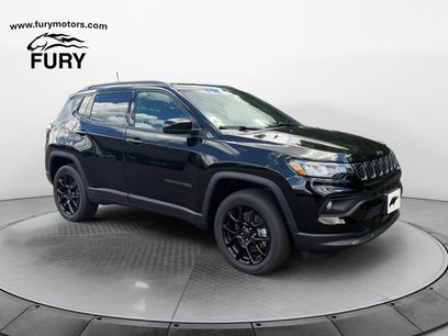 New 2026 Jeep Compass Latitude