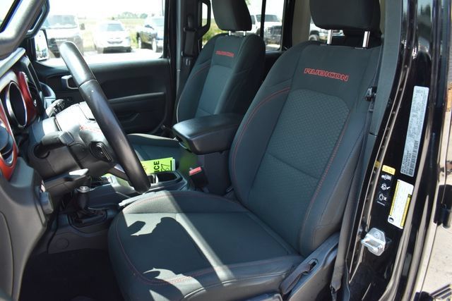 Used 2021 Jeep Wrangler Unlimited Rubicon AWD/4WD image 13