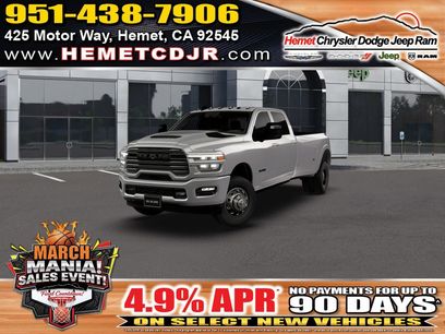 New 2026 RAM 3500 Laramie