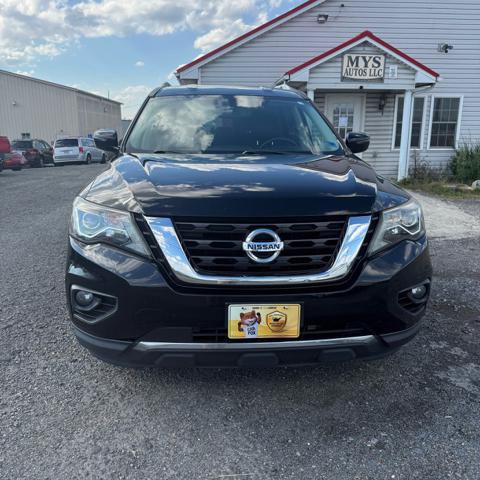 Used 2018 Nissan Pathfinder SV AWD/4WD image 3