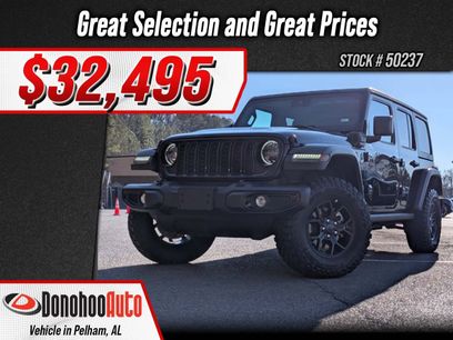 Used 2025 Jeep Wrangler Willys