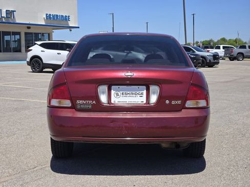 Used 2001 Nissan Sentra GXE FWD image 6