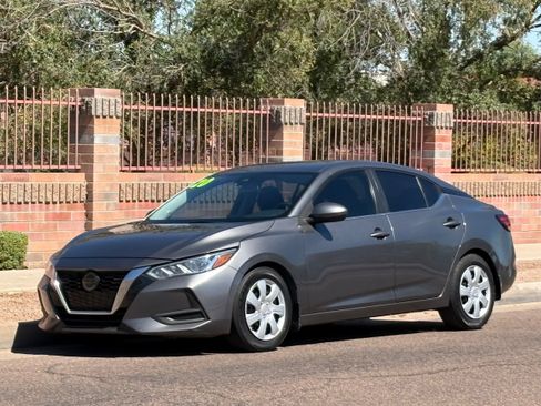 Used 2020 Nissan Sentra S w/ Trunk Package FWD image 1