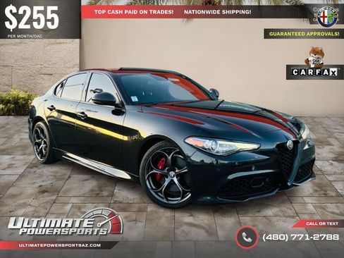 Used 2019 Alfa Romeo Giulia Ti RWD image 54