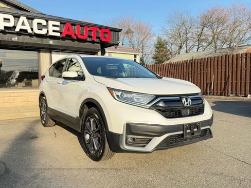 Used 2021 Honda CR-V EX-L image 3