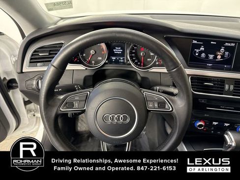 Used 2015 Audi A5 2.0T Premium Plus w/ Technology Package image 12