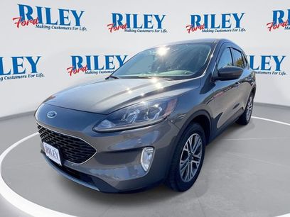 Certified 2022 Ford Escape SEL