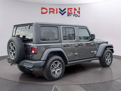 Certified 2021 Jeep Wrangler Unlimited Sport AWD/4WD image 4