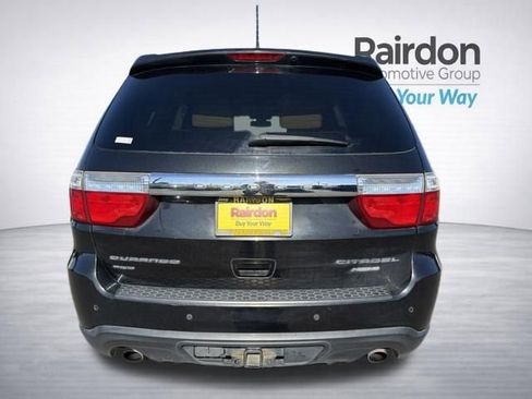 Used 2011 Dodge Durango Citadel w/ Trailer Tow Group IV AWD/4WD image 6