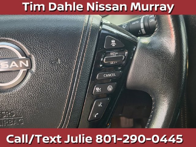 Used 2021 Nissan Armada Platinum w/ Captain's Chairs Package AWD/4WD image 27