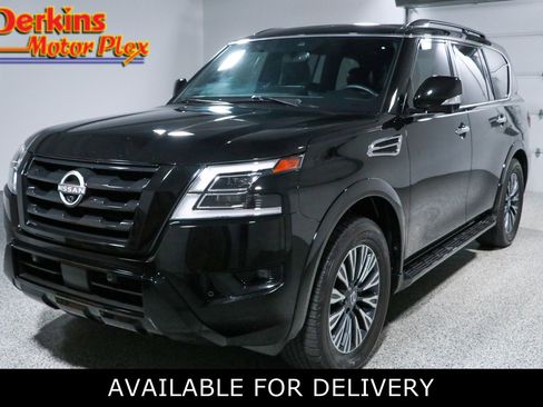 Used 2023 Nissan Armada SL w/ Midnight Edition Package AWD/4WD image 1