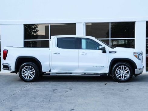 Used 2021 GMC Sierra 1500 SLE RWD image 8