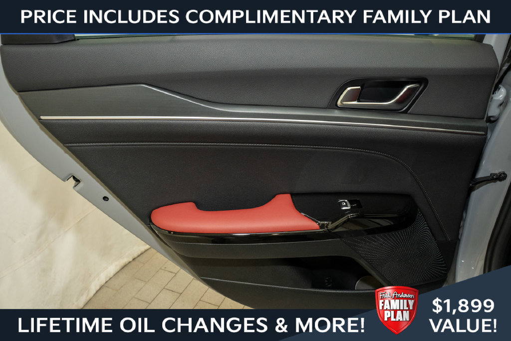 New 2026 Kia K5 GT-Line w/ GT-Line Red Interior Package FWD image 12