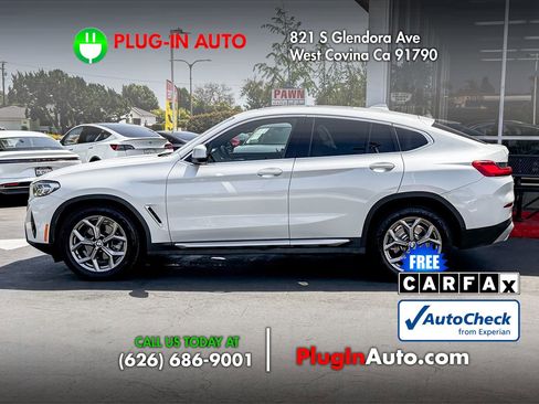 Used 2022 BMW X4 xDrive30i w/ Premium Package 2 AWD/4WD image 6