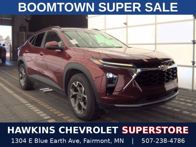 Used 2025 Chevrolet Trax LT w/ LT Convenience Package FWD image 1