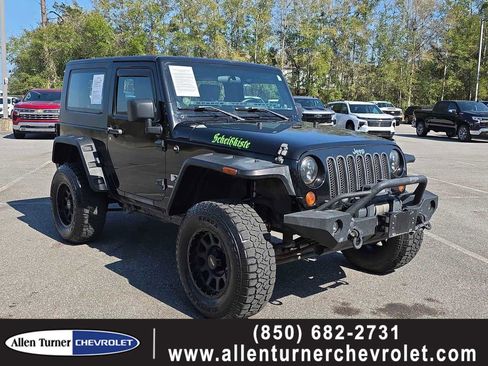 Used 2008 Jeep Wrangler X image 1