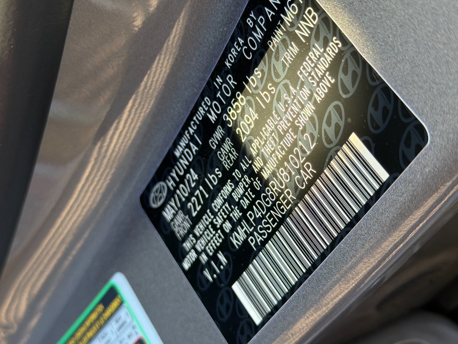 Used 2024 Hyundai Elantra Limited FWD image 27