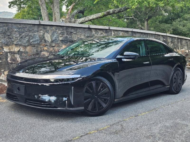 Used 2025 Lucid Air Grand Touring AWD/4WD image 4