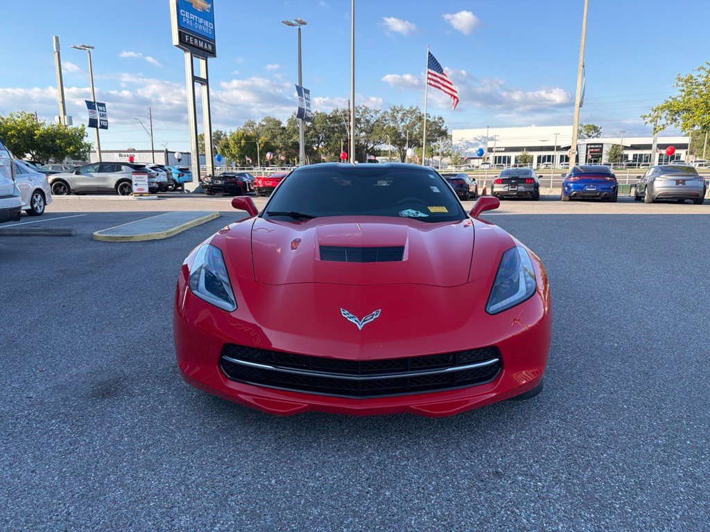 Used 2015 Chevrolet Corvette Stingray Coupe RWD image 17