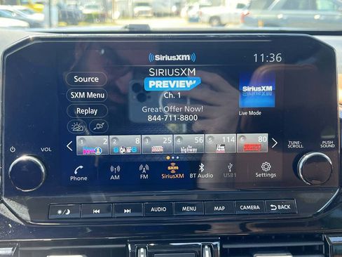 Used 2022 Nissan Pathfinder Platinum w/ Cargo Package image 42