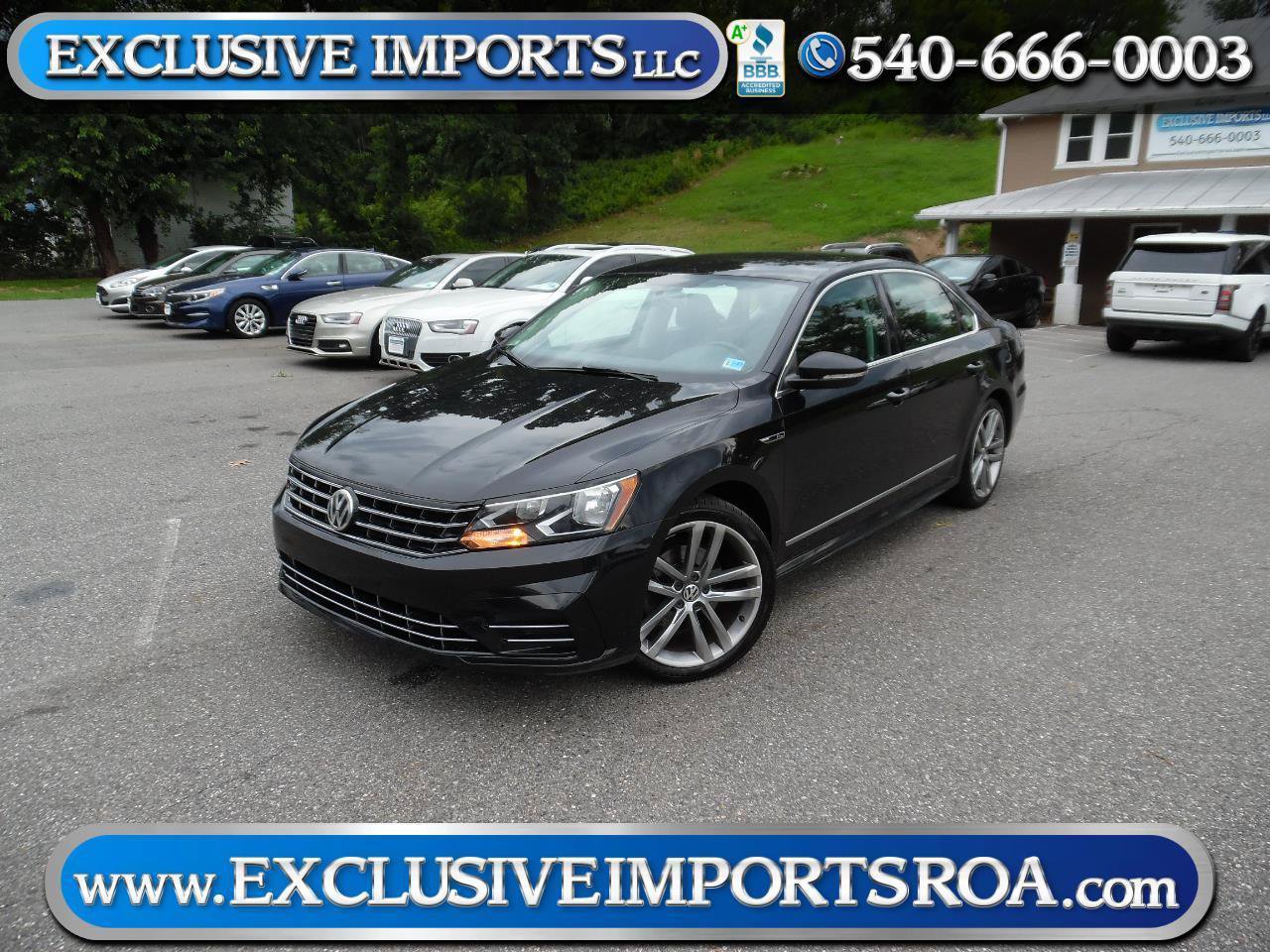 Used 2017 Volkswagen Passat 1.8T R-Line FWD image 1