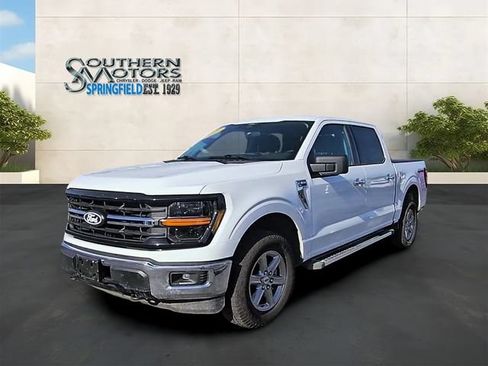 Used 2025 Ford F150 XLT w/ Equipment Group 301A Standard AWD/4WD image 41