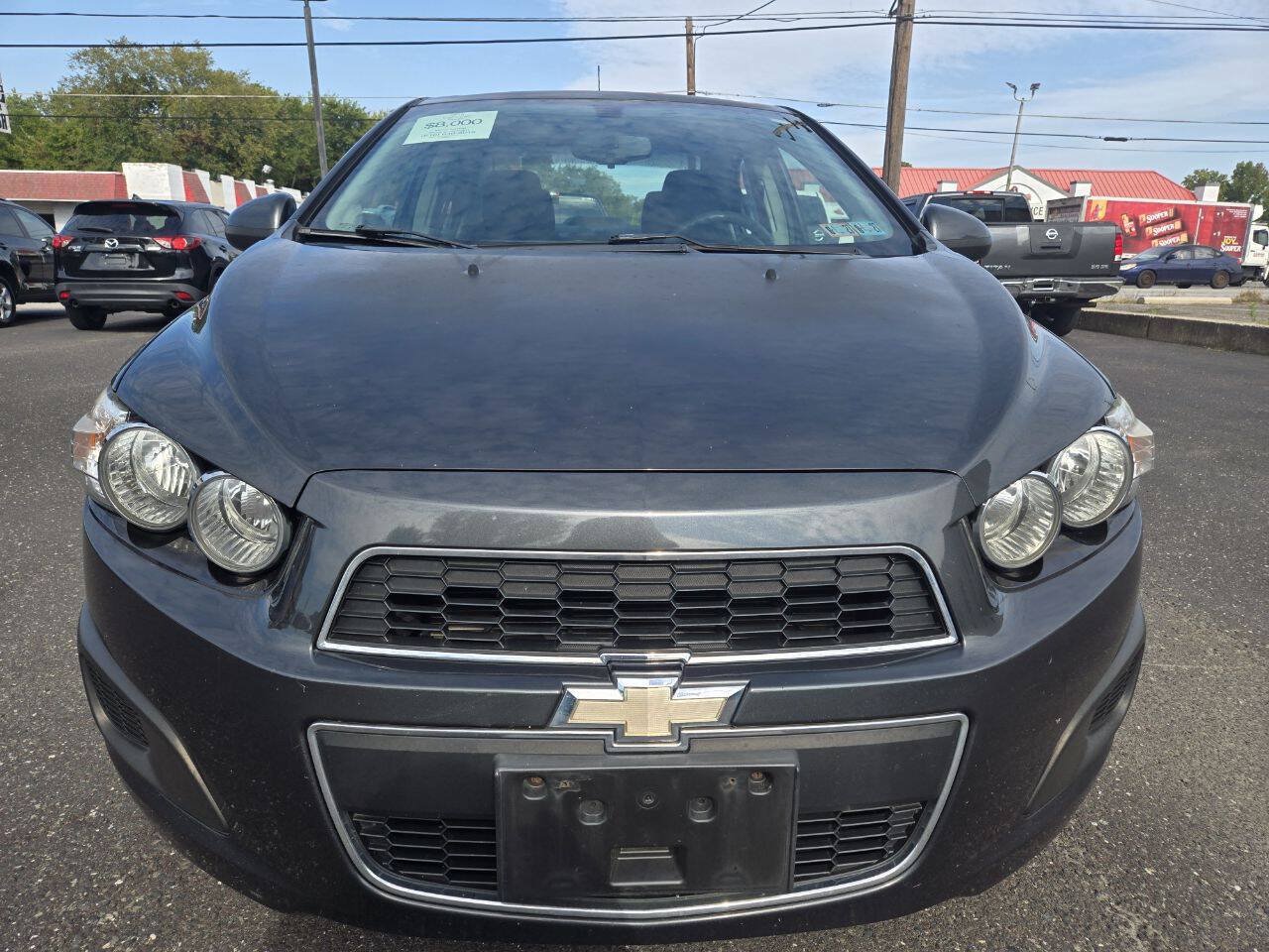 Used 2015 Chevrolet Sonic LT FWD image 3