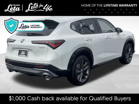 New 2026 Acura ADX A-Spec image 9