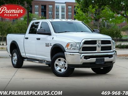 Used 2018 RAM 2500 Tradesman w/ Chrome Appearance Group
