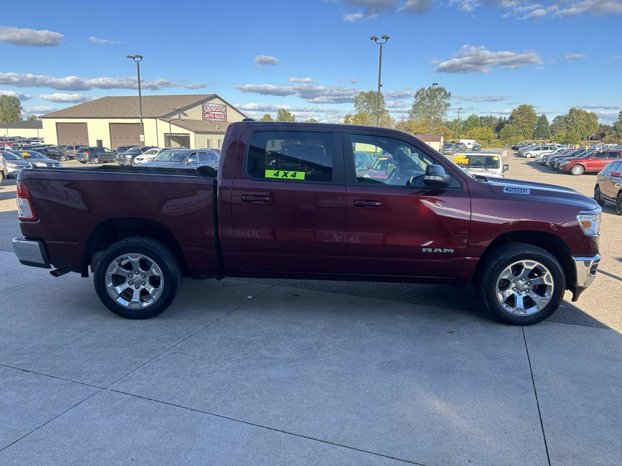 Used 2021 RAM 1500 Big Horn AWD/4WD image 4