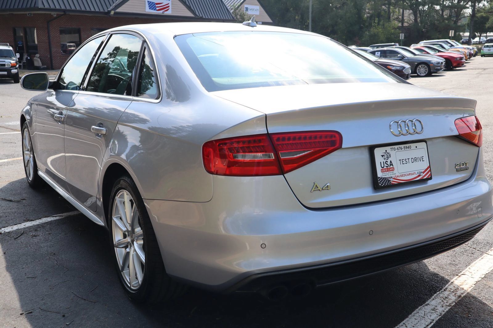 Used 2016 Audi A4 2.0T Premium Plus w/ Technology Package AWD/4WD image 4