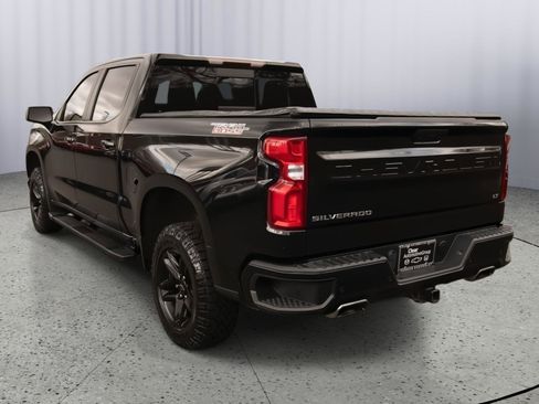 Used 2022 Chevrolet Silverado 1500 LT Trail Boss w/ LT Trail Boss Premium Package AWD/4WD image 19
