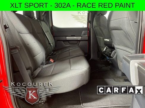 Used 2022 Ford F150 XLT w/ Equipment Group 302A High image 21