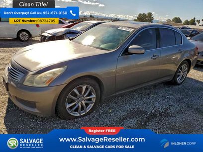 Used 2008 INFINITI G35 Journey w/ Premium Pkg