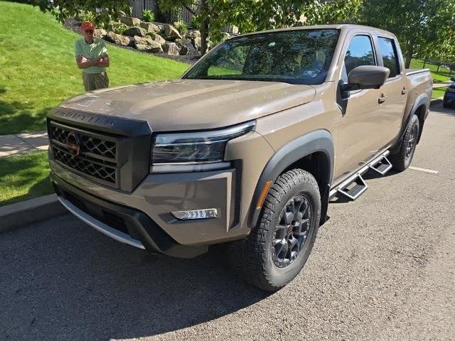 Certified 2023 Nissan Frontier PRO-4X w/ Pro-4X Premium Package AWD/4WD image 1