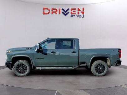 New 2026 Chevrolet Silverado 2500 LTZ w/ Trail Boss Package