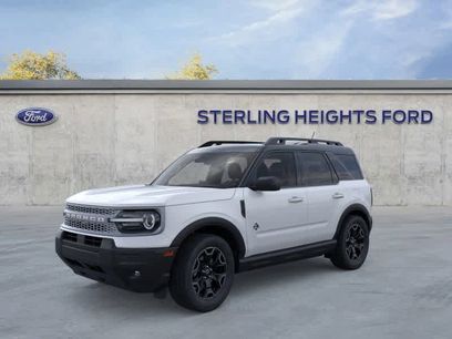 New 2025 Ford Bronco Sport Outer Banks